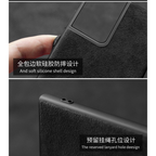 Capa De Camurça De Couro Alcantara Premium Para Samsung Galaxy S25 Ultra S24 S23 S25Edge Note 20 S22 Plus S21 S20 FE A16