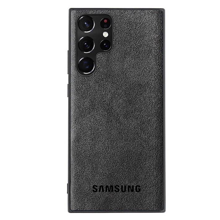 Case Alcantara Samsung