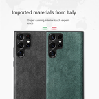 Capa De Camurça De Couro Alcantara Premium Para Samsung Galaxy S25 Ultra S24 S23 S25Edge Note 20 S22 Plus S21 S20 FE A16