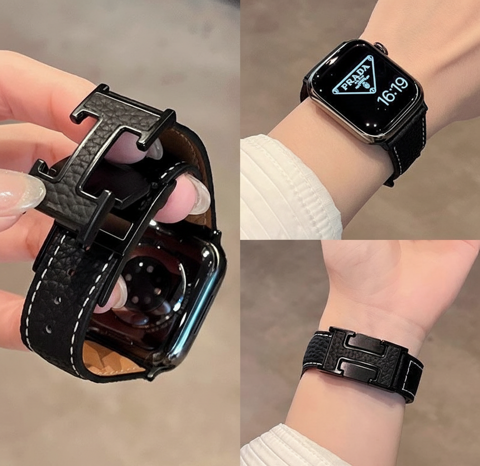 Pulseira para Apple Watch - Couro Elegance