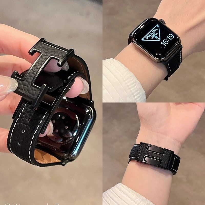 Pulseira Couro Apple Watch