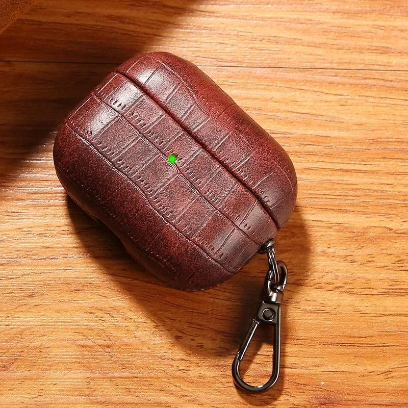 Case Airpods Couro
