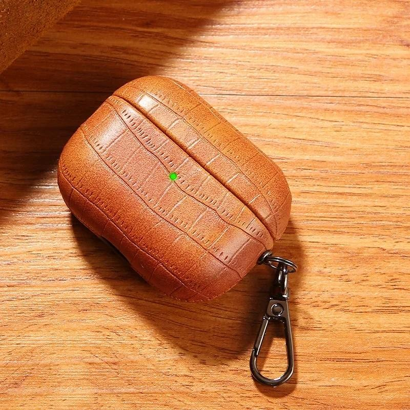 Case Airpods Couro