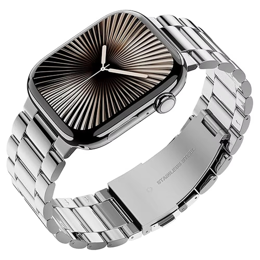 Pulseira De Aço Inoxidável Para Apple Watch