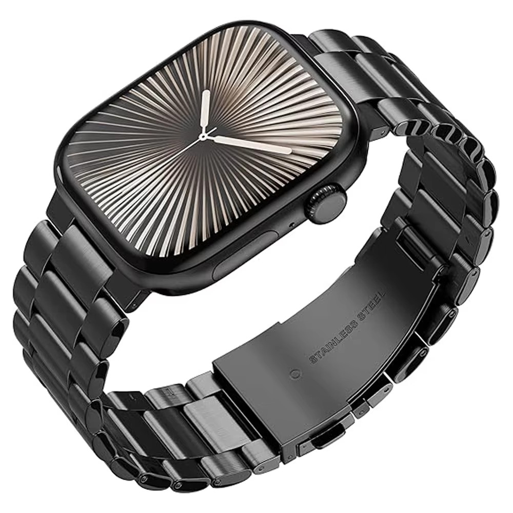 Pulseira De Aço Inoxidável Para Apple Watch