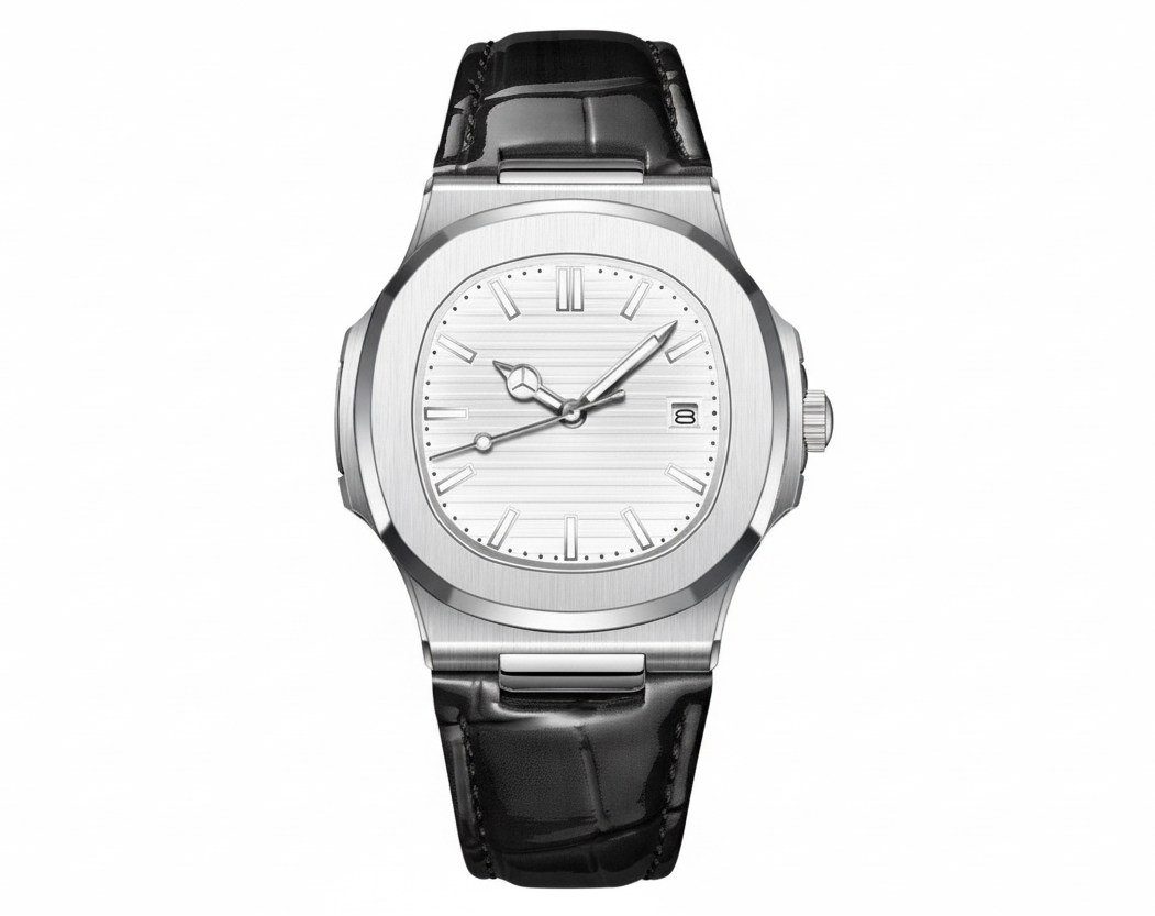 Relógio Masculino Old Money – Elegância e Presença em Qualquer Ocasião