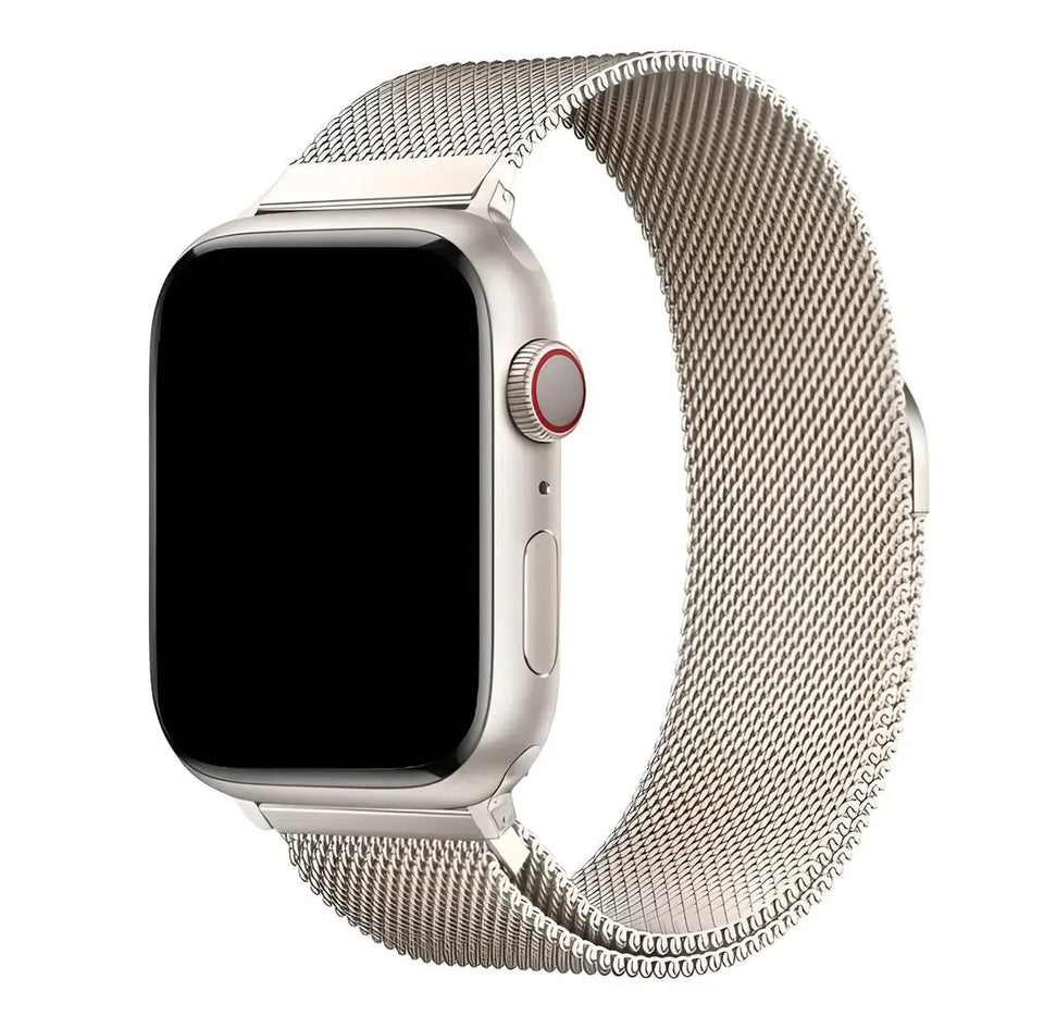 Pulseira Milanese Para Apple Watch